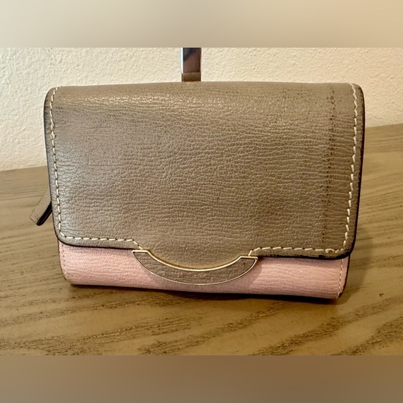 Nina Ricci Leather Wallet - Picture 1 of 13